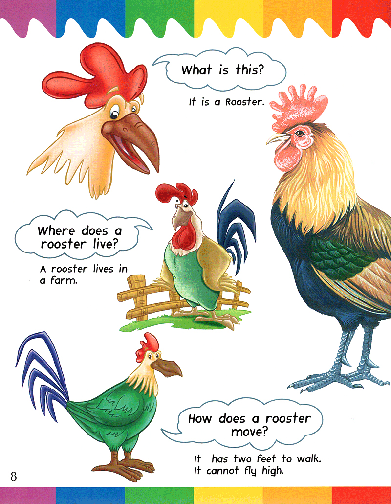 my first questions & answers - farm animals - Ảnh 17