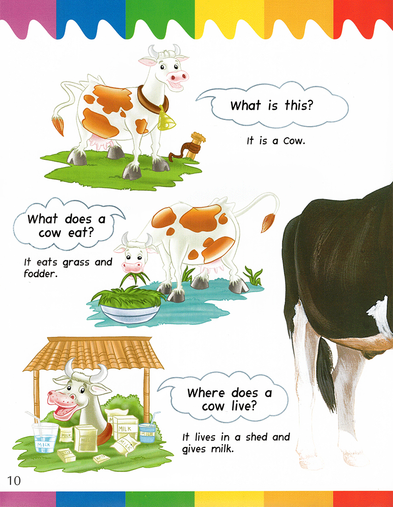 my first questions & answers - farm animals - Ảnh 19