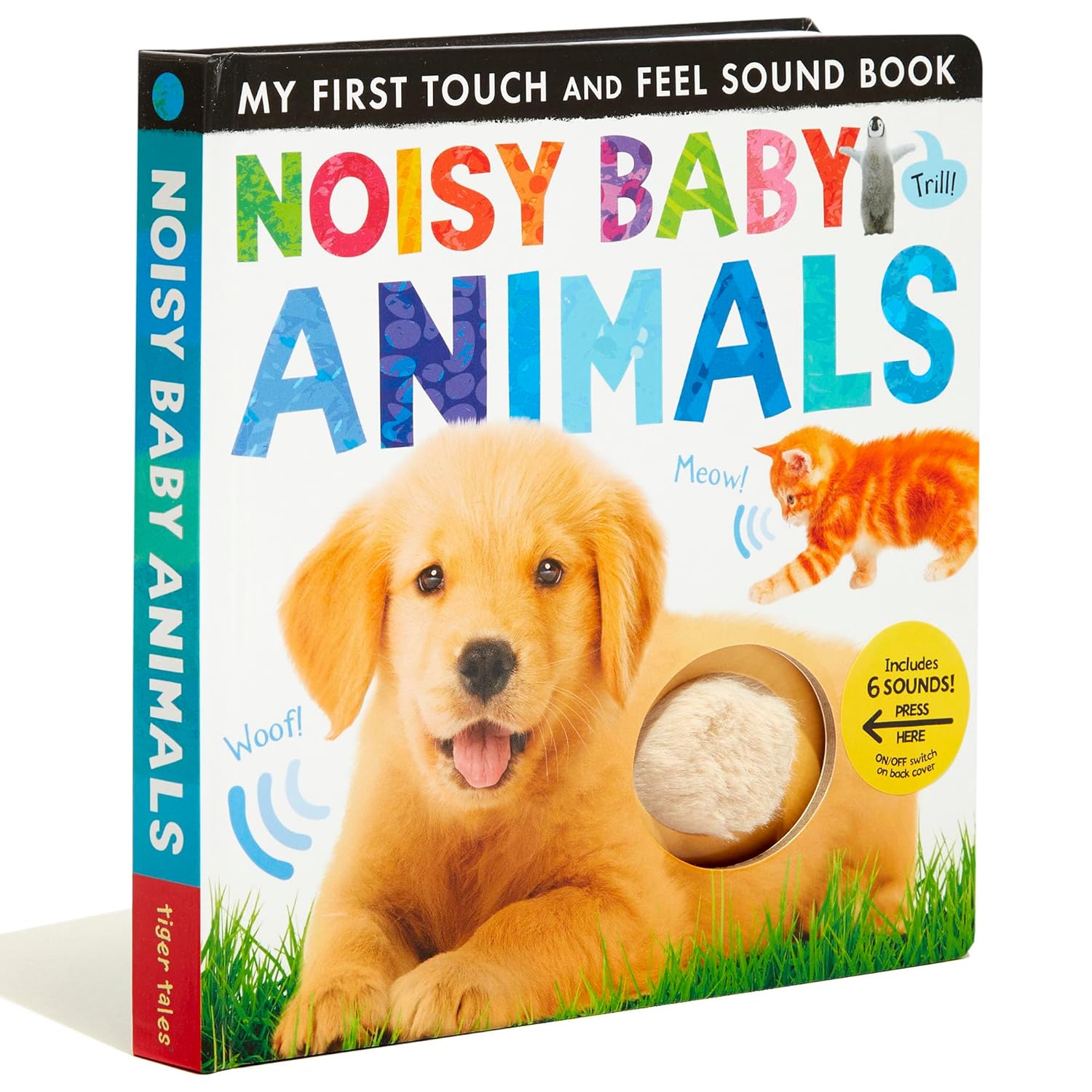 My First Touch And Feel Sound Book - Noisy Baby Animals - Ảnh 7