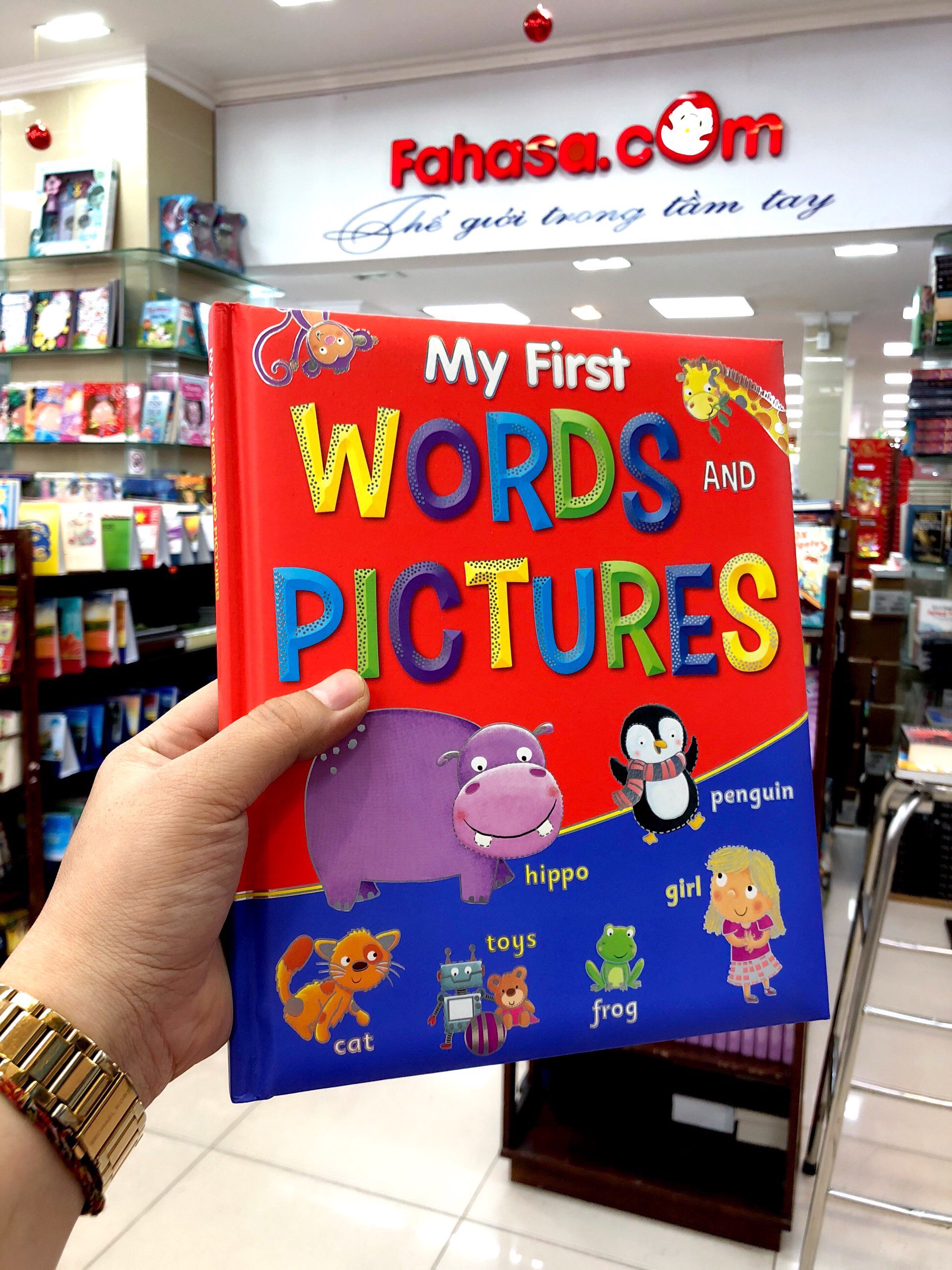 my first words and pictures (padded) - Ảnh 11