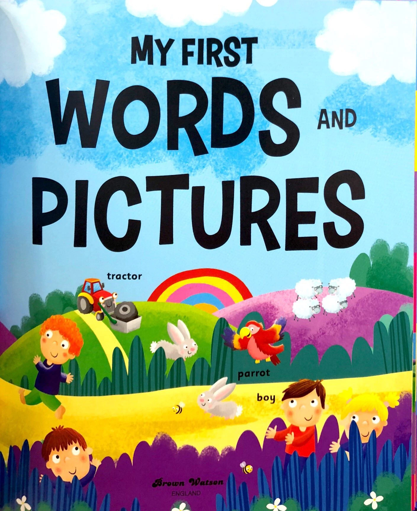 my first words and pictures (padded) - Ảnh 5