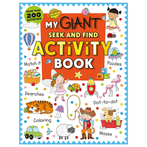 my giant seek-and-find activity book