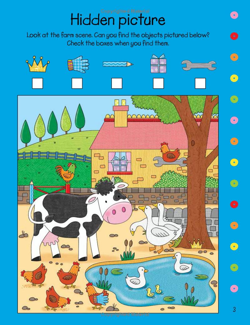 my giant seek-and-find activity book - Ảnh 5