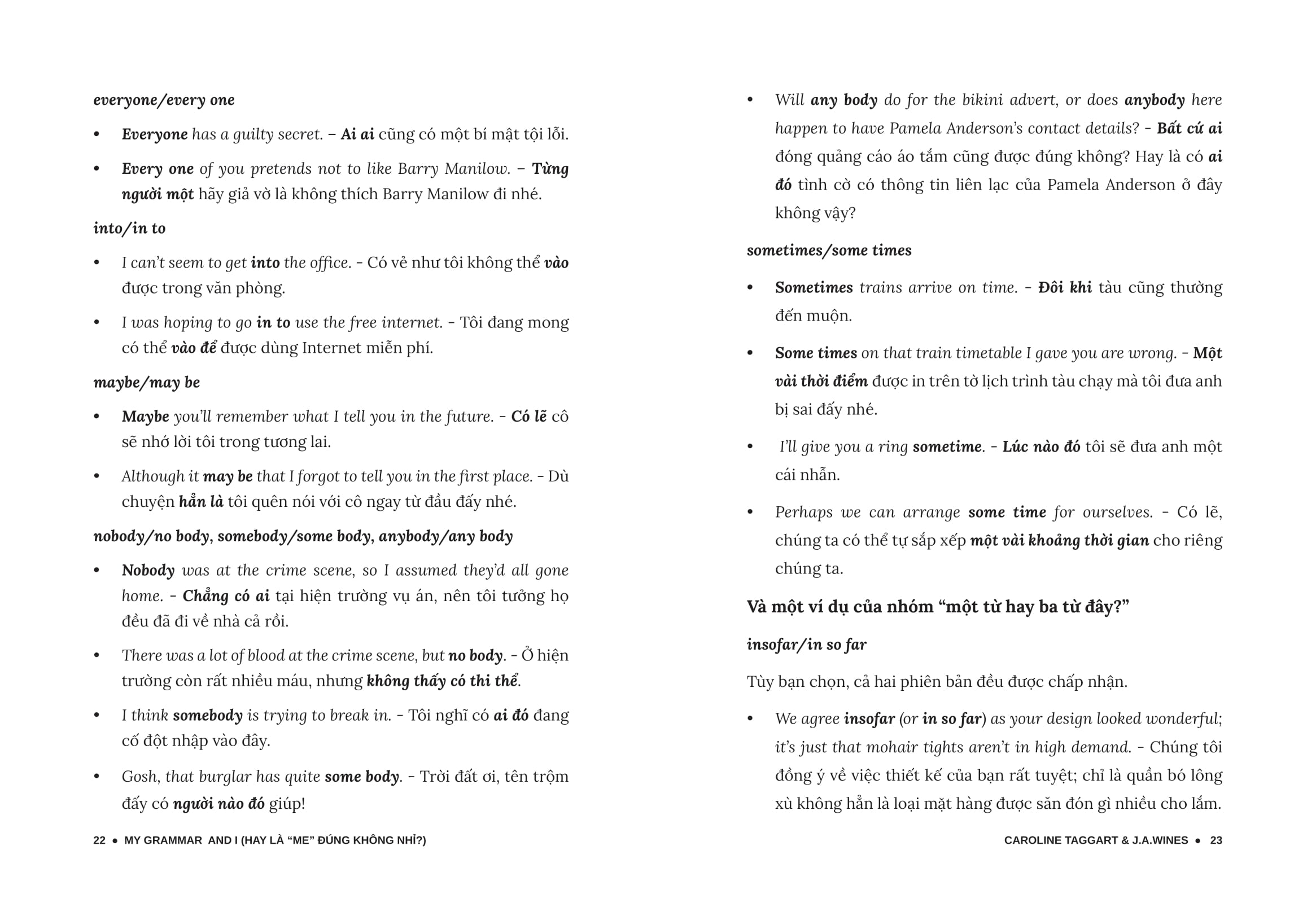 my grammar and i - lý thuyết - Ảnh 13