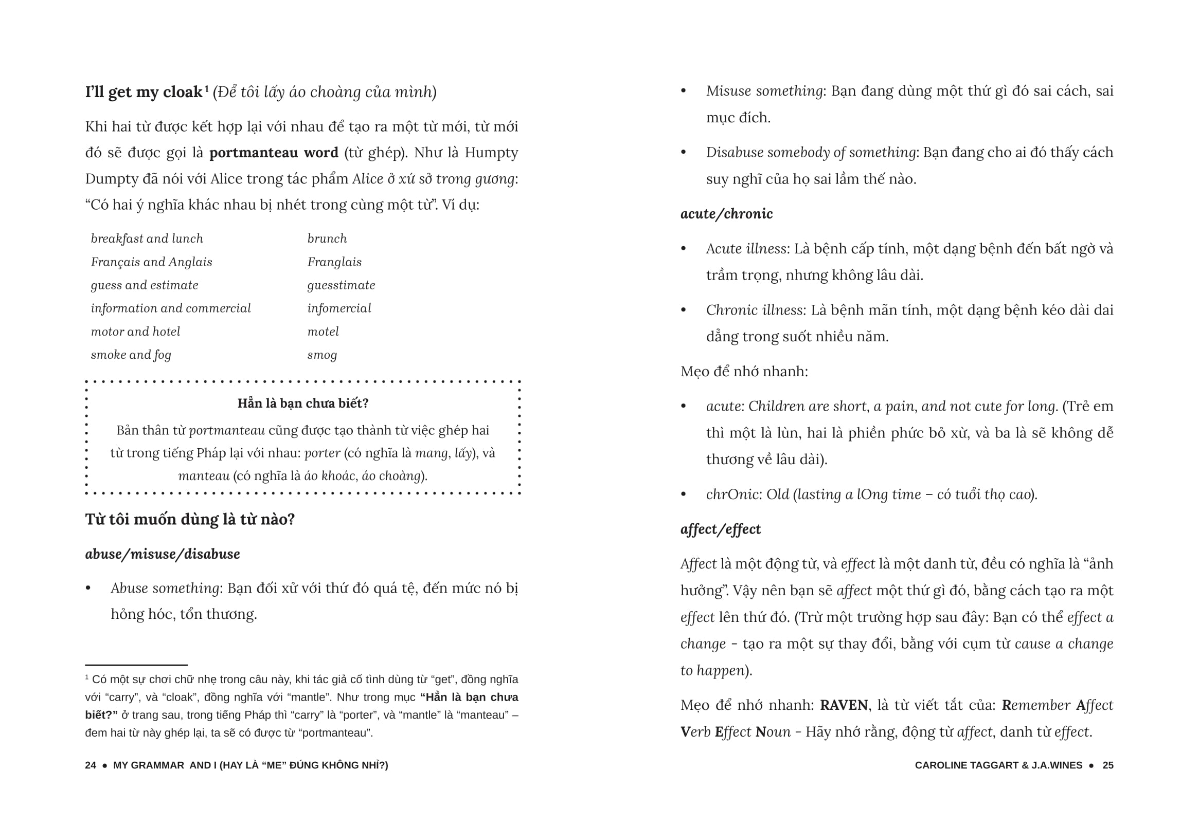 my grammar and i - lý thuyết - Ảnh 14