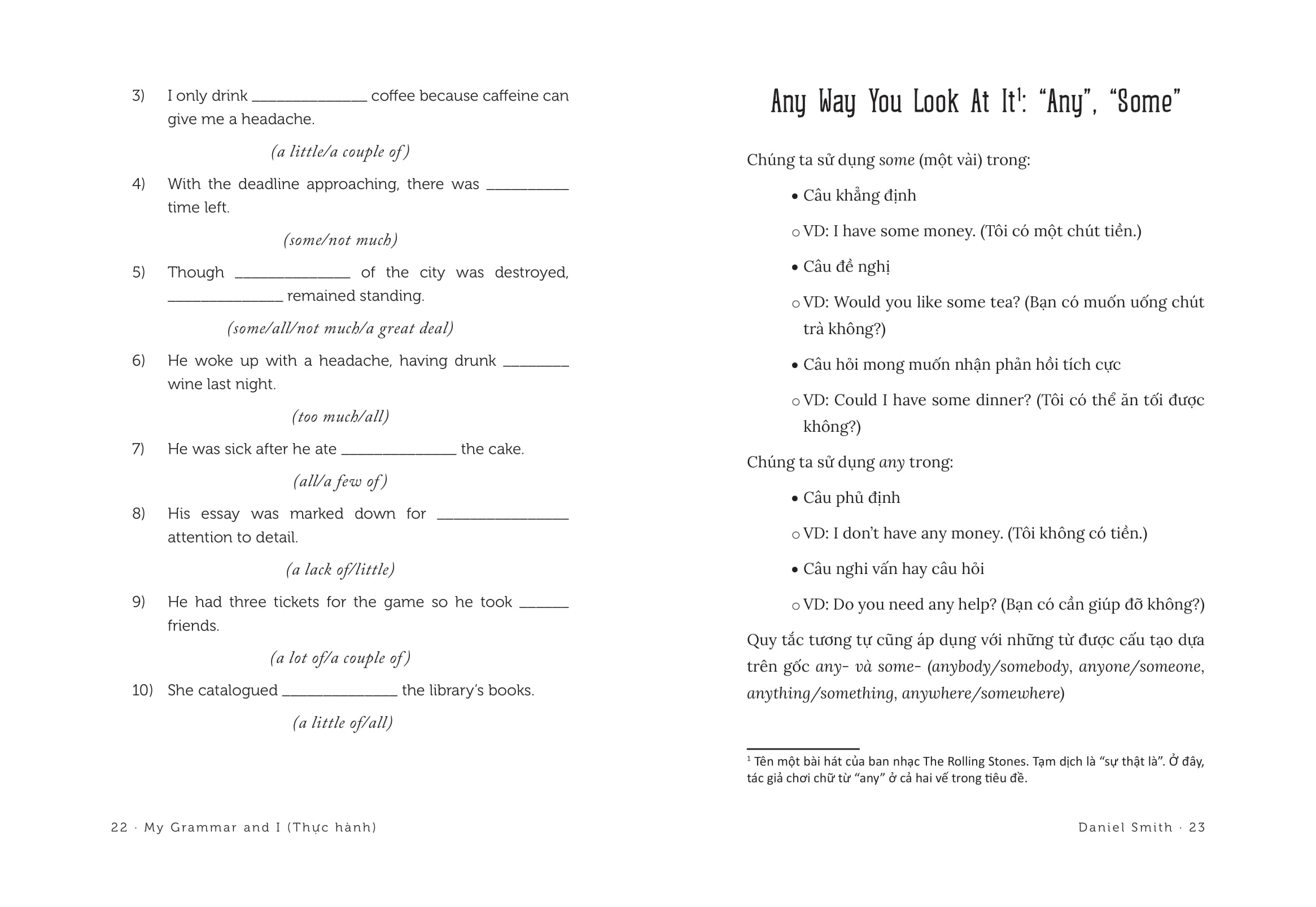 my grammar and i - thực hành - Ảnh 12