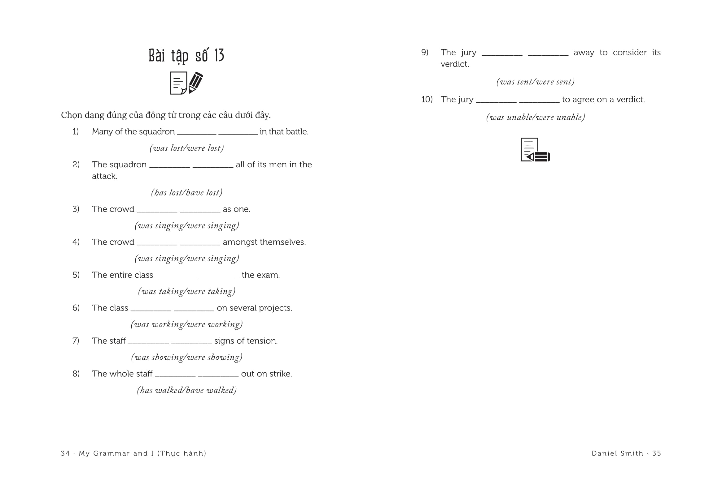 my grammar and i - thực hành - Ảnh 18