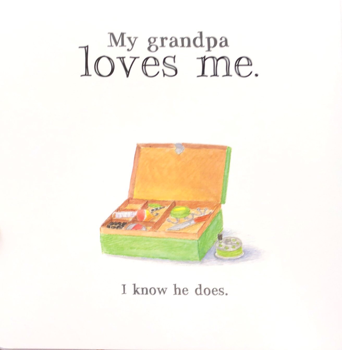 my grandpa loves me - Ảnh 7