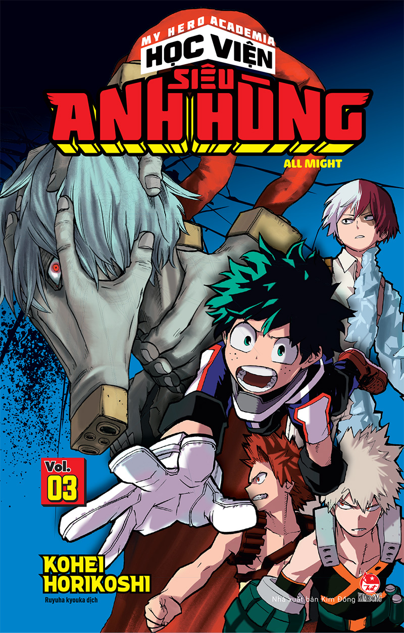 my hero academia - học viện siêu anh hùng - tập 3 - all might (tái bản 2025) - Ảnh 2