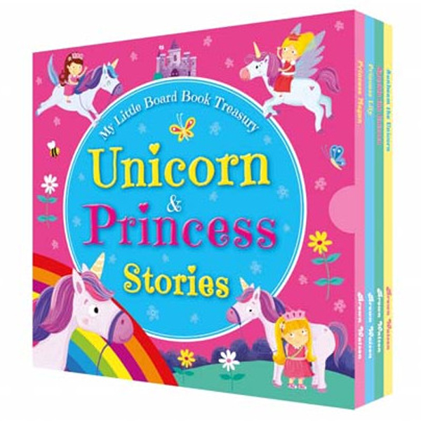 my little board book treasury - unicorn & princess stories - Ảnh 4