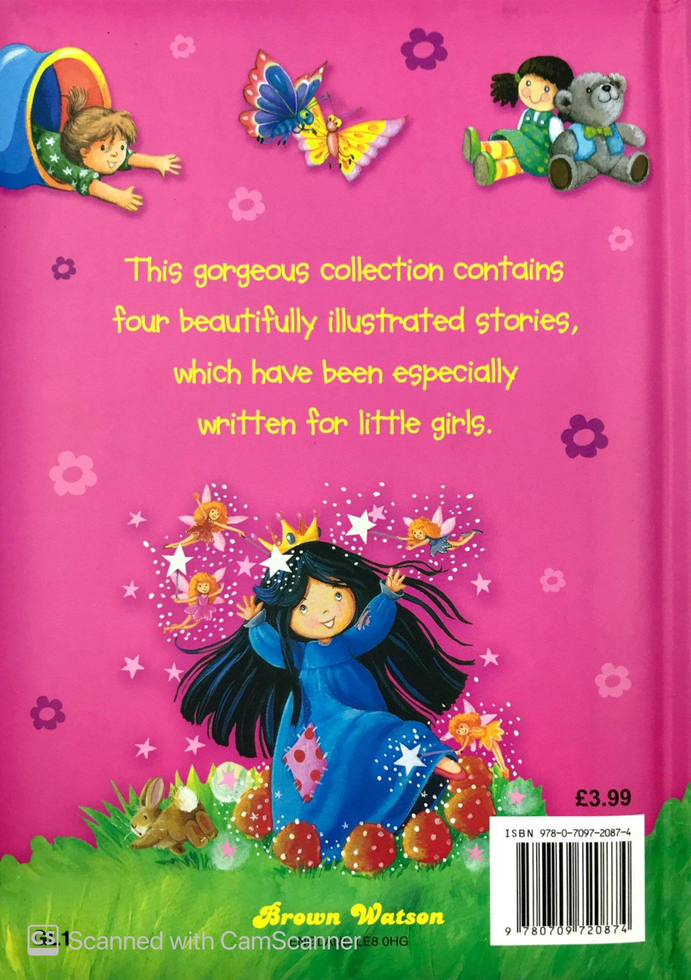my little book of stories for girls - Ảnh 6
