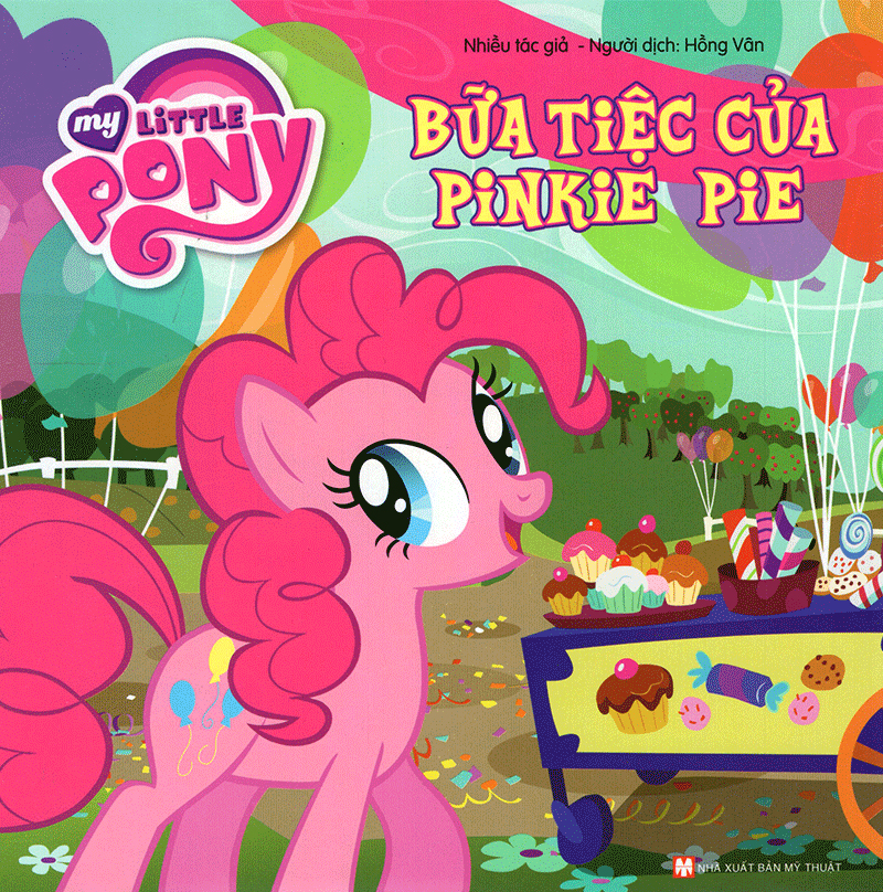 my little pony - bữa tiệc của pinkie pie - Ảnh 2