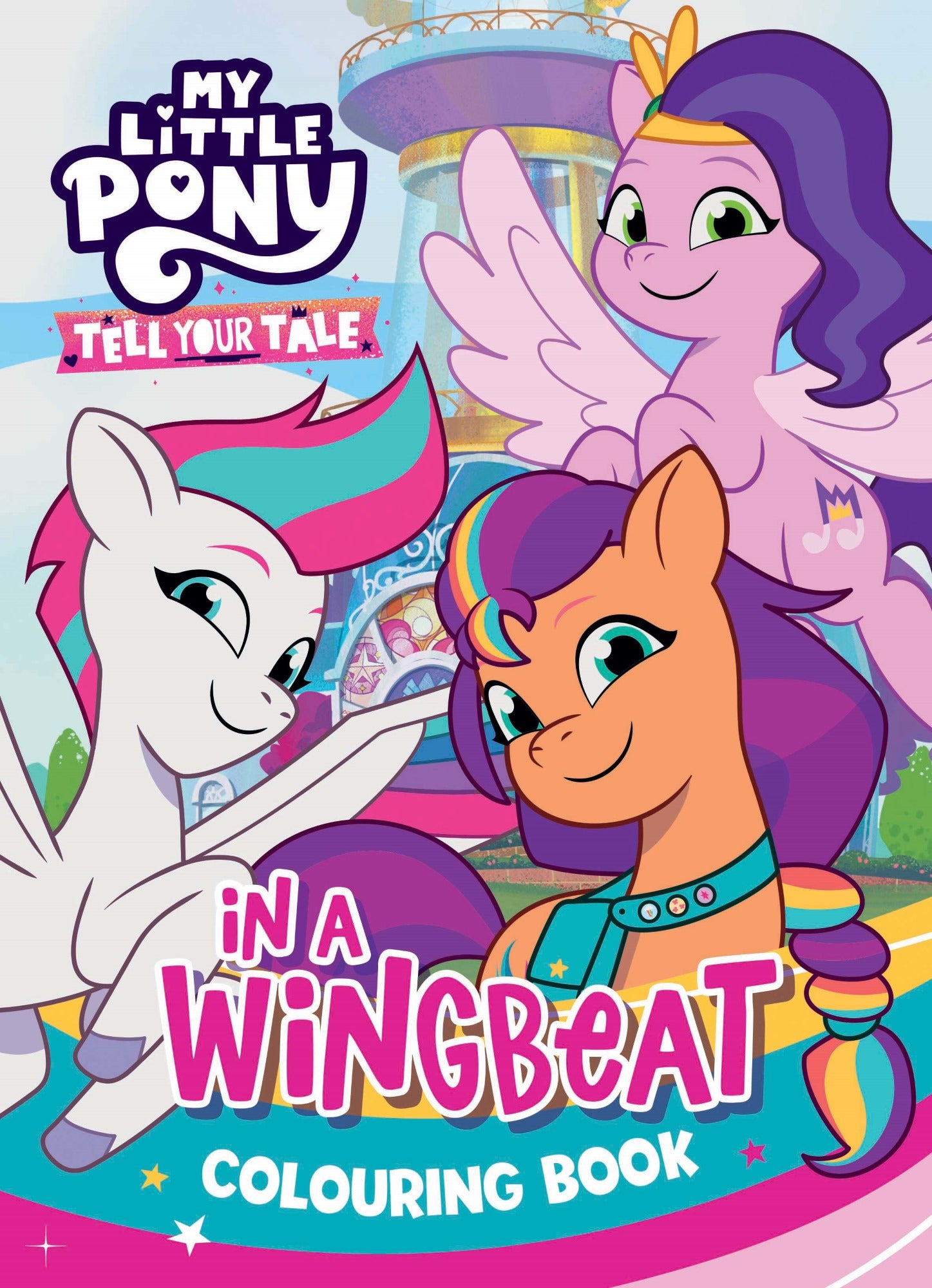 my little pony - mega colouring book - tell your tale - Ảnh 2