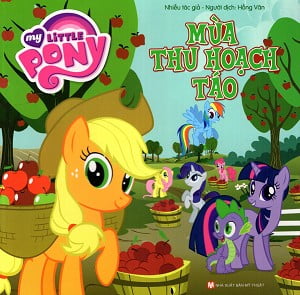 my little pony - mùa thu hoạch táo