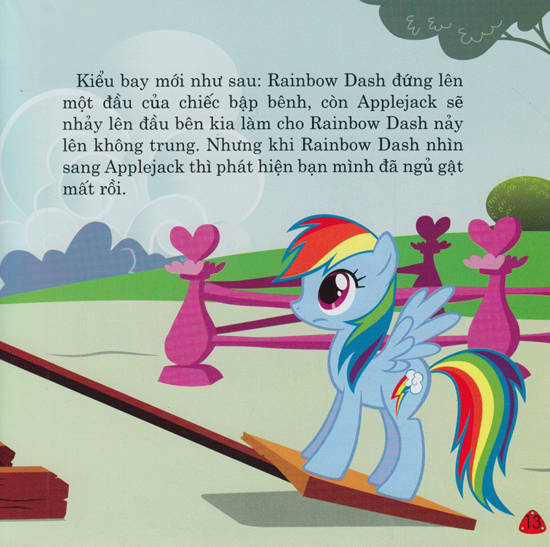 my little pony - mùa thu hoạch táo - Ảnh 12