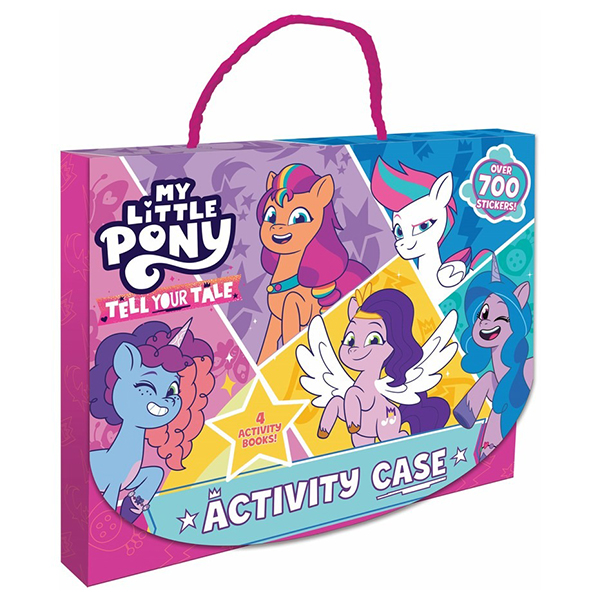 my little pony - tell your tale - activity case