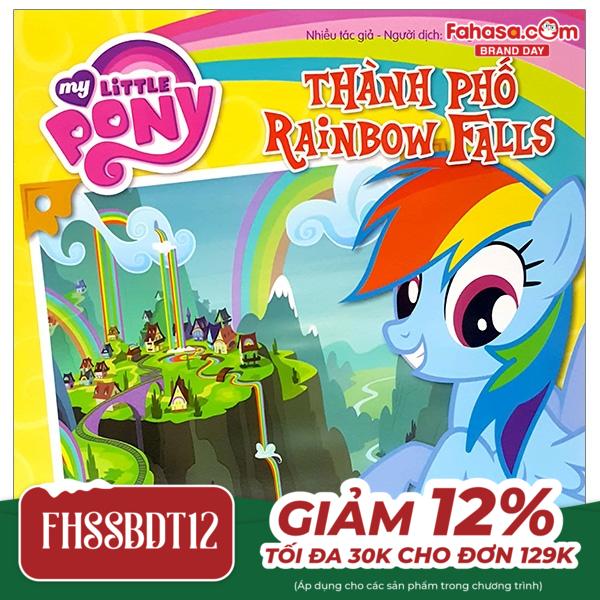 my little pony - thành phố rainbow falls