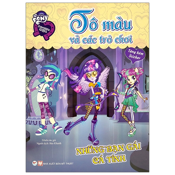 my little pony - tô màu và các trò chơi - những bạn gái cá tính