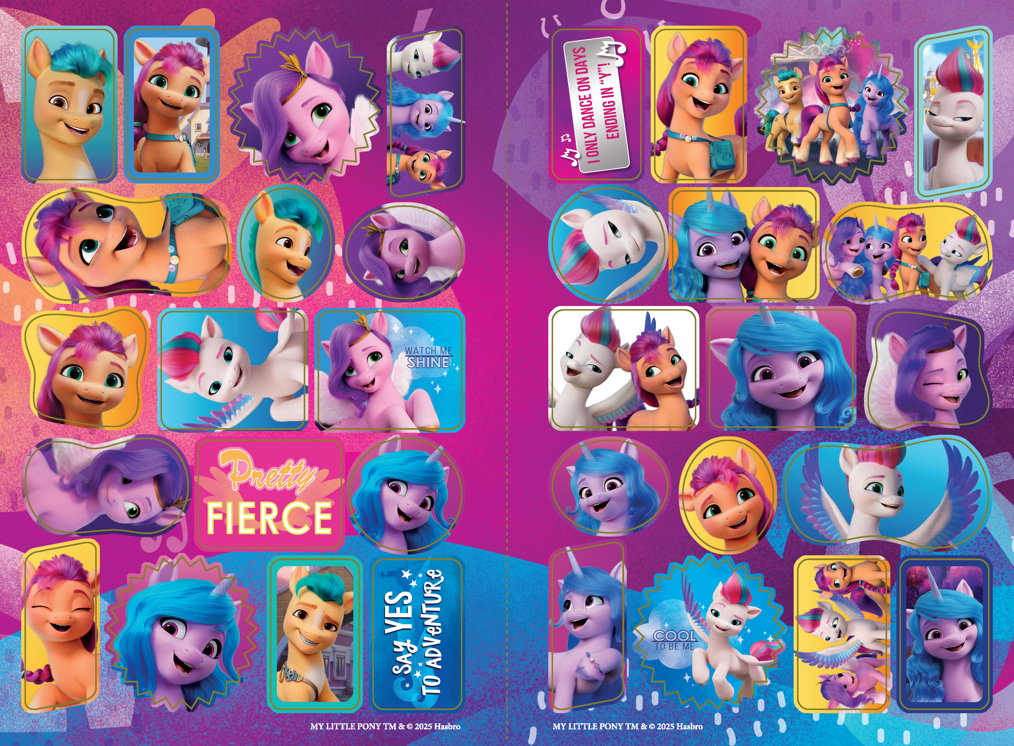 My Little Pony - To Mau Va Trai Nghiem Vui Choi - Ảnh 3