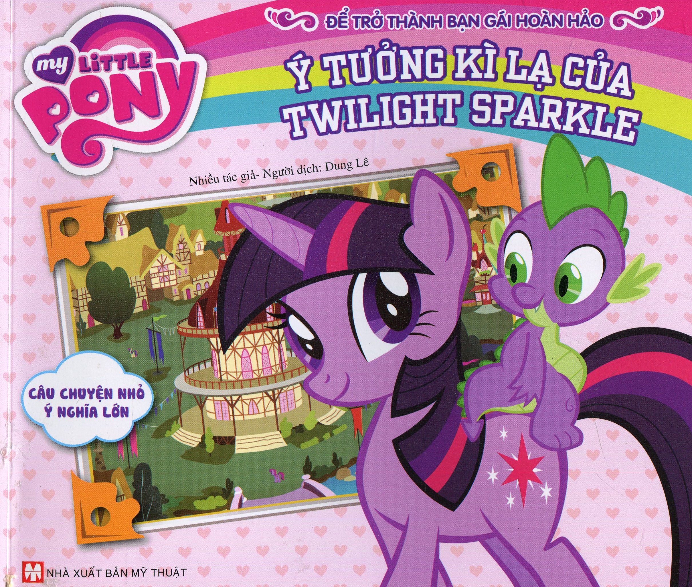 my little pony - ý tưởng kì lạ của twilight sparkle - Ảnh 2