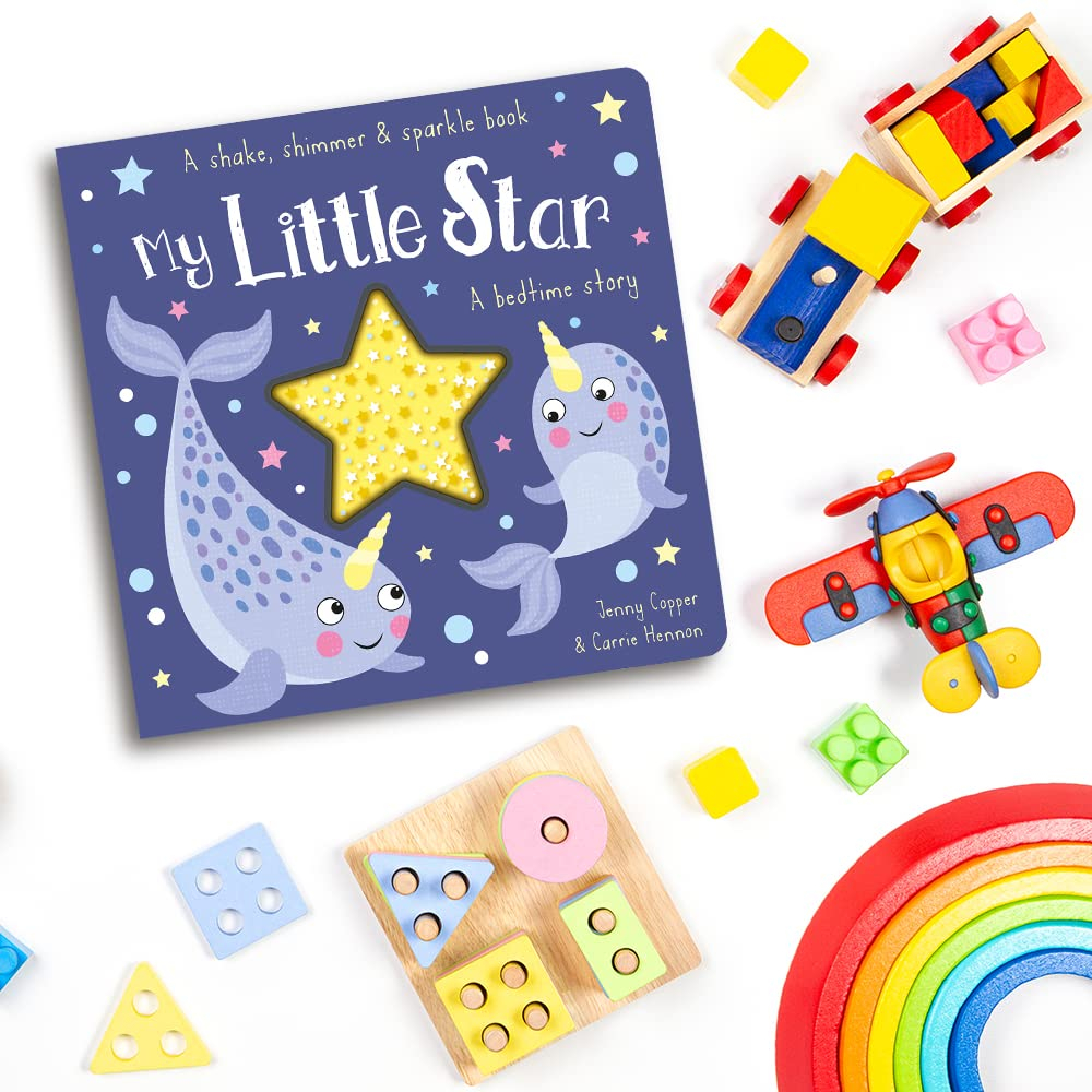 my little star (a shake, shimmer & sparkle book) - Ảnh 3