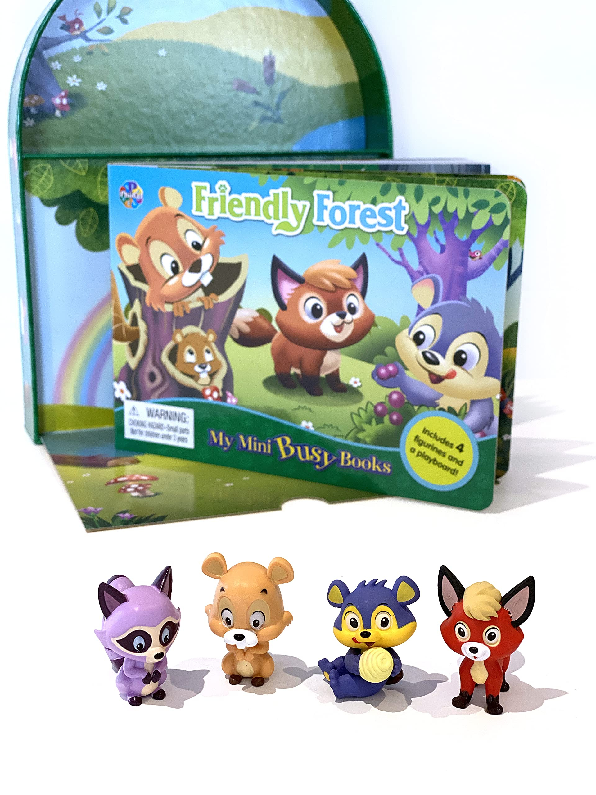 my mini busy book: friendly forest - Ảnh 16