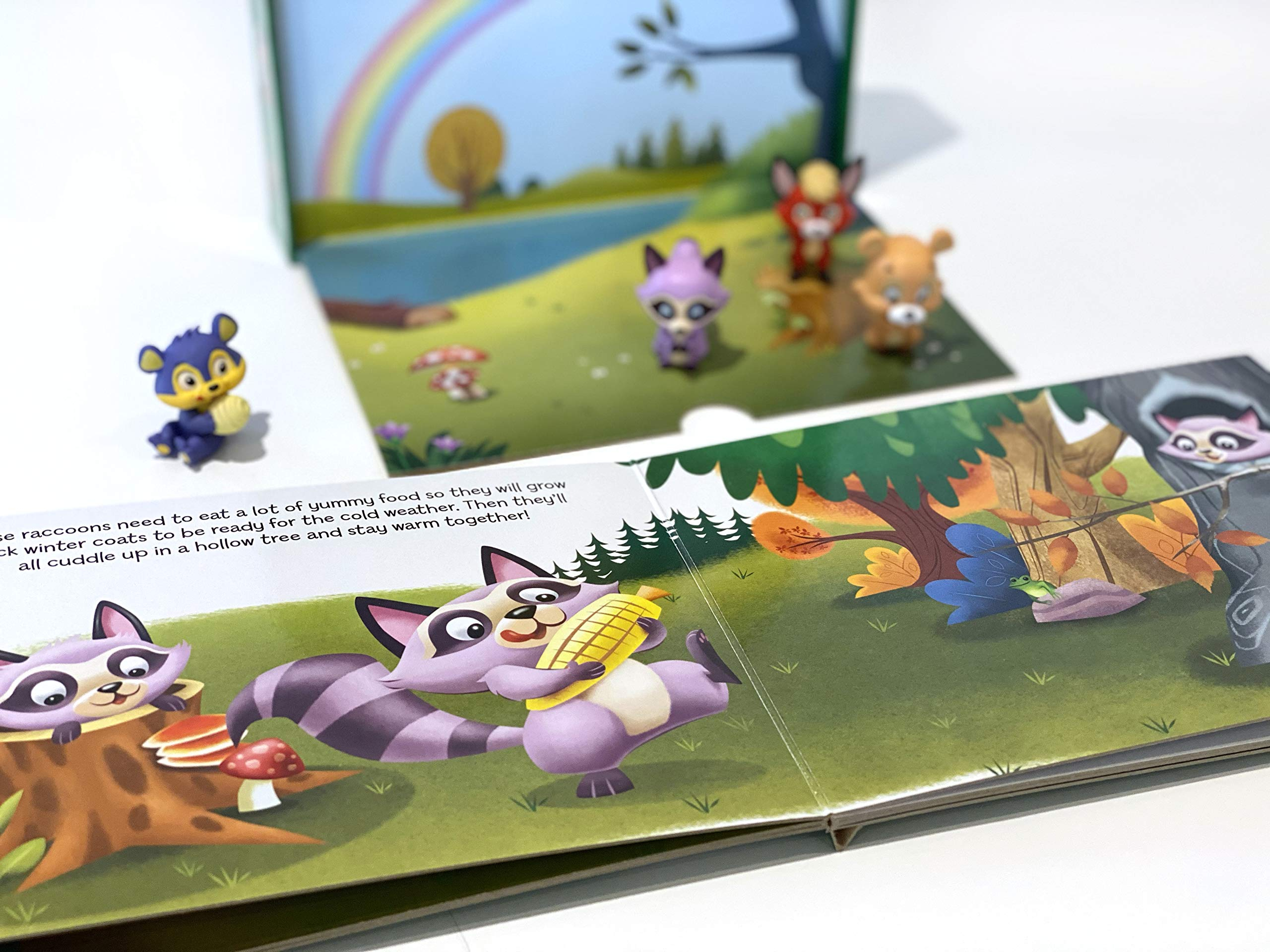 my mini busy book: friendly forest - Ảnh 18