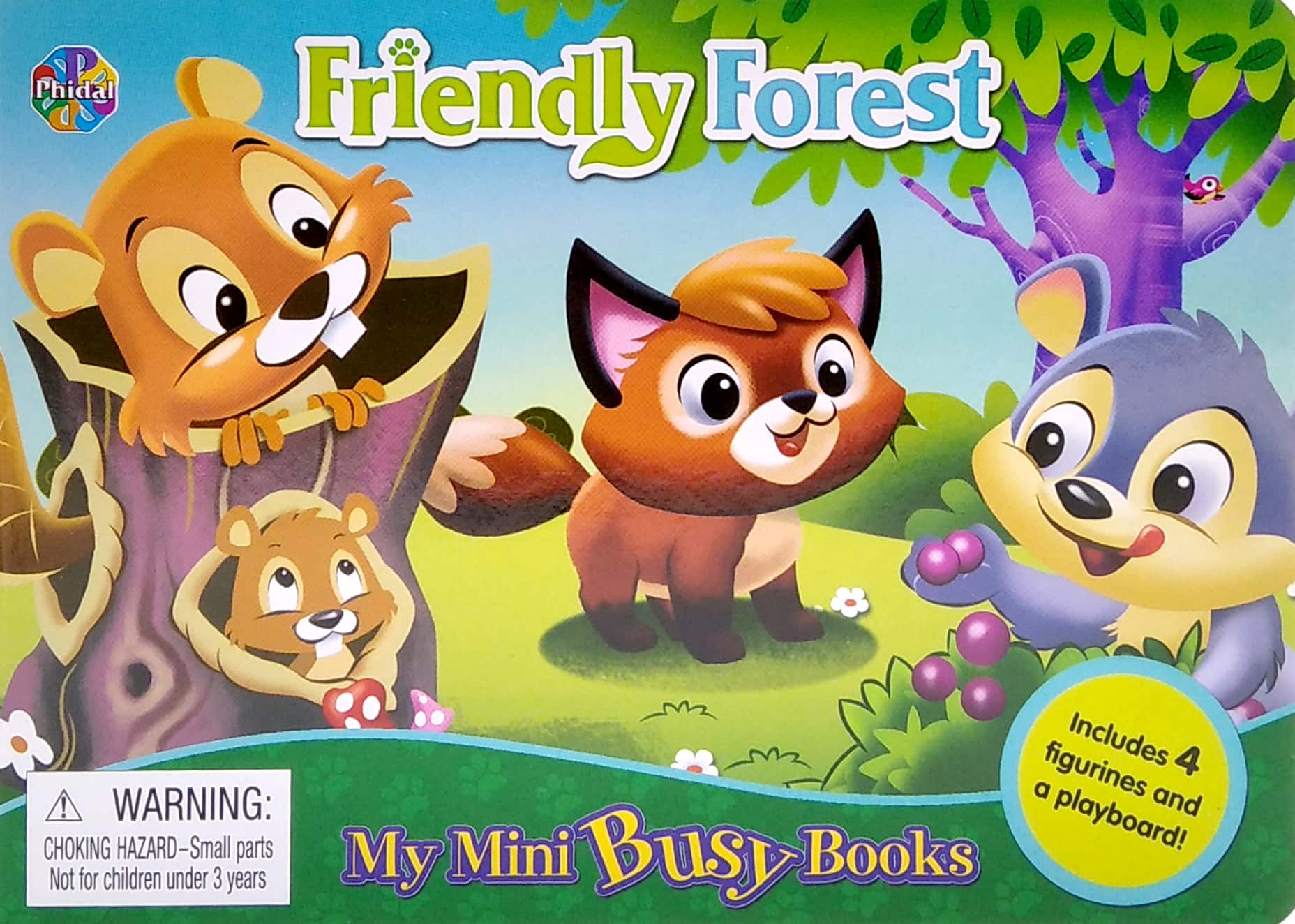 my mini busy book: friendly forest - Ảnh 19