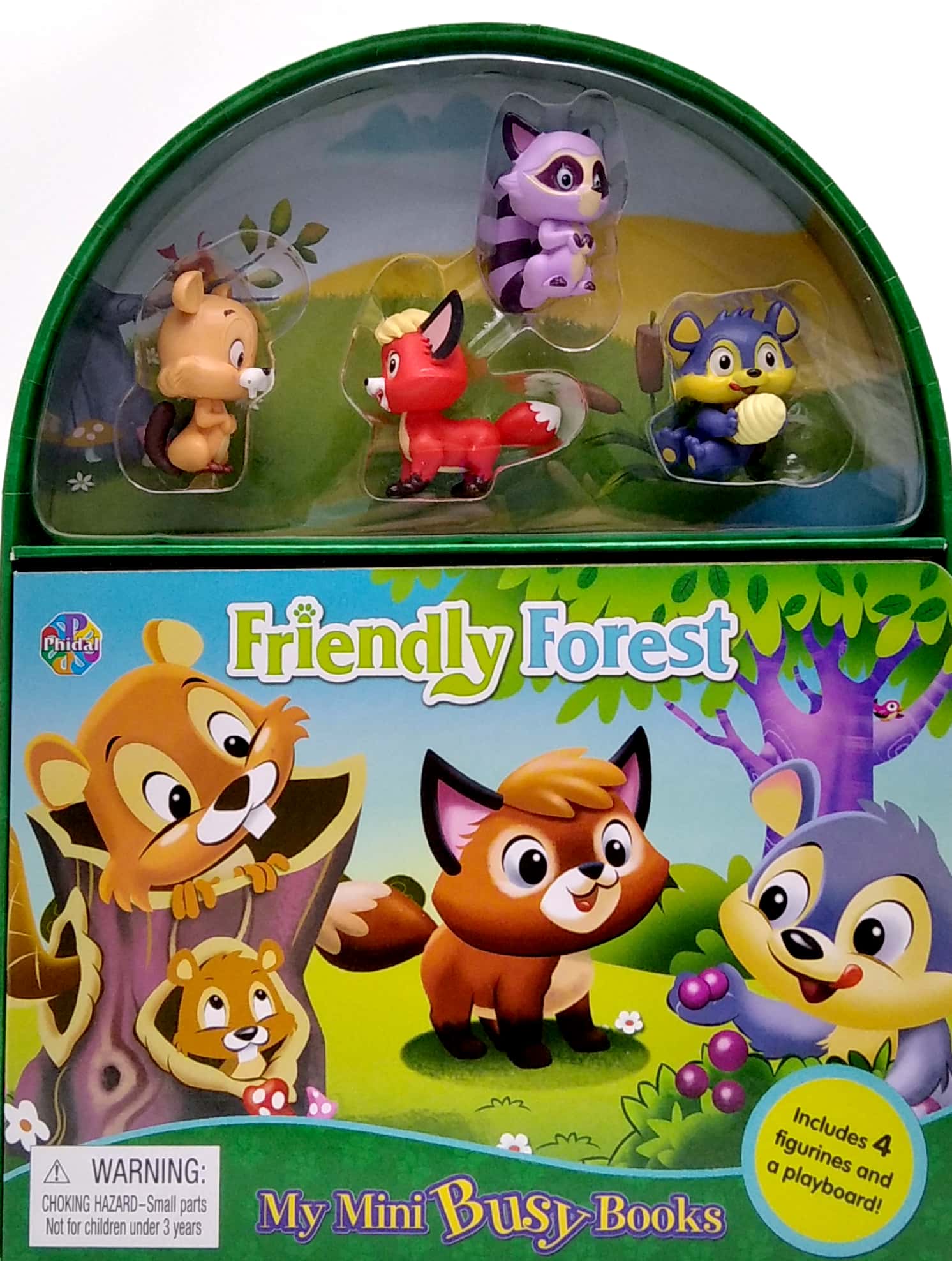 my mini busy book: friendly forest - Ảnh 2