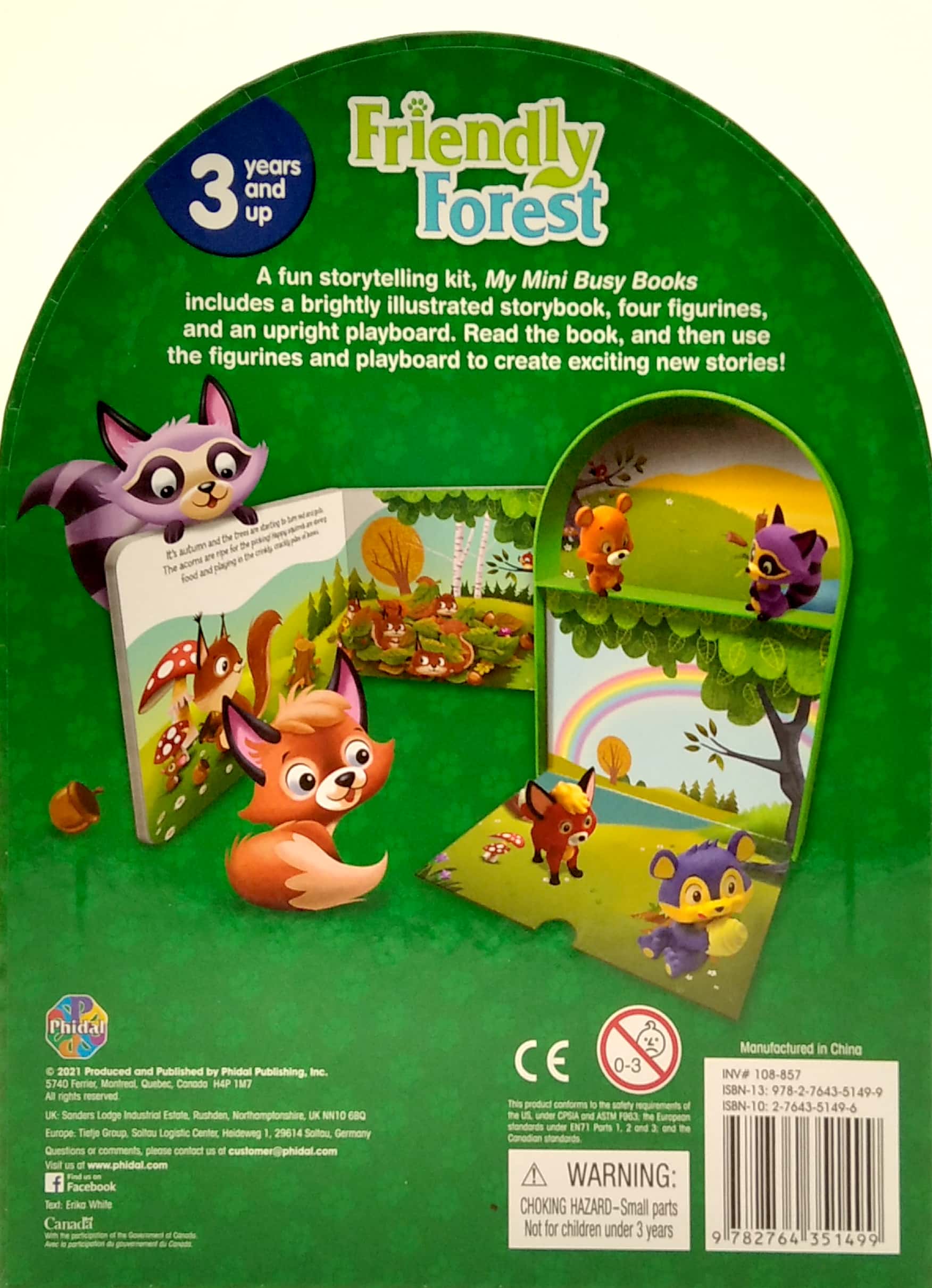 my mini busy book: friendly forest - Ảnh 26