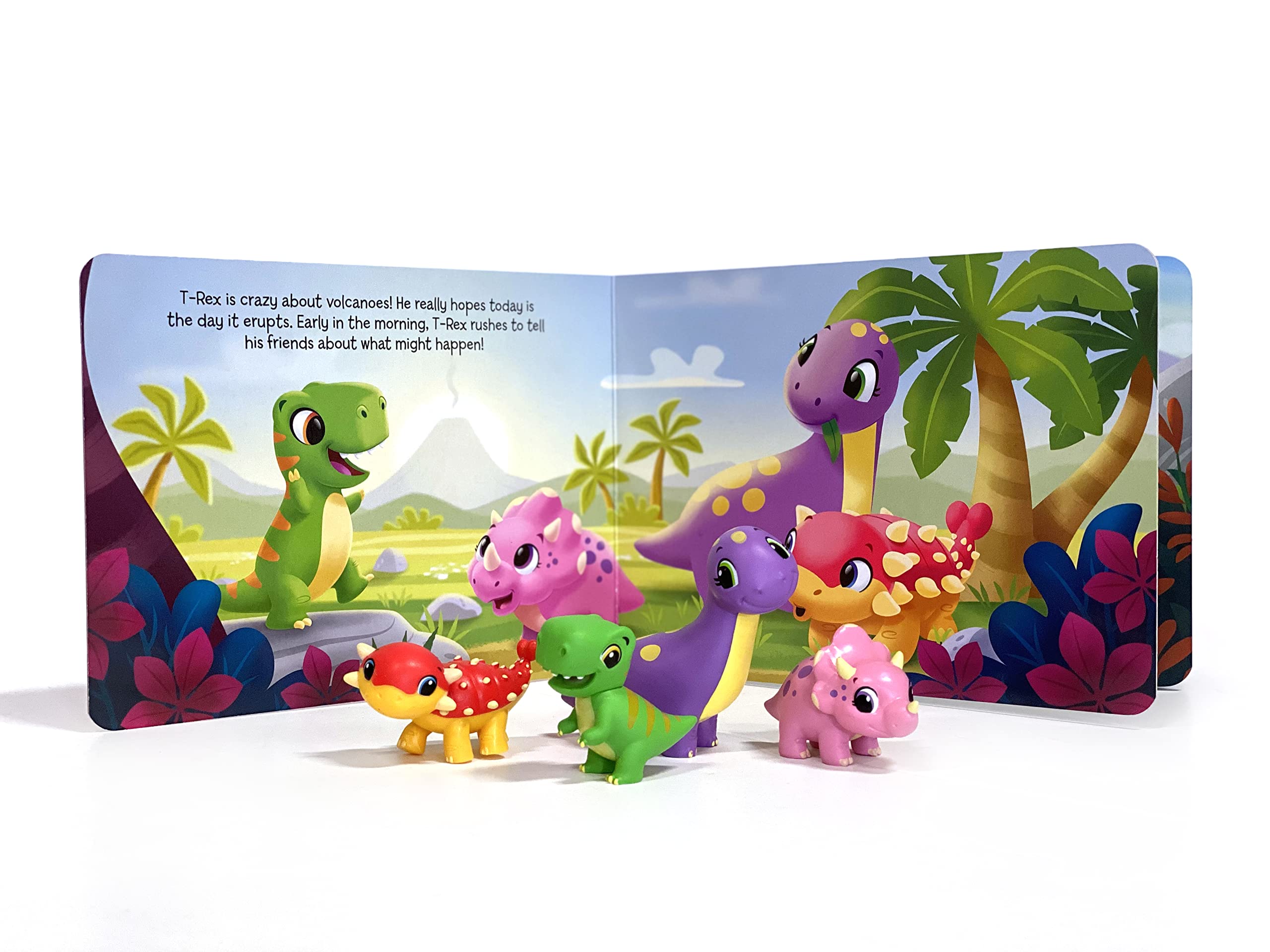 my mini busy book: jurassic juniors - Ảnh 4