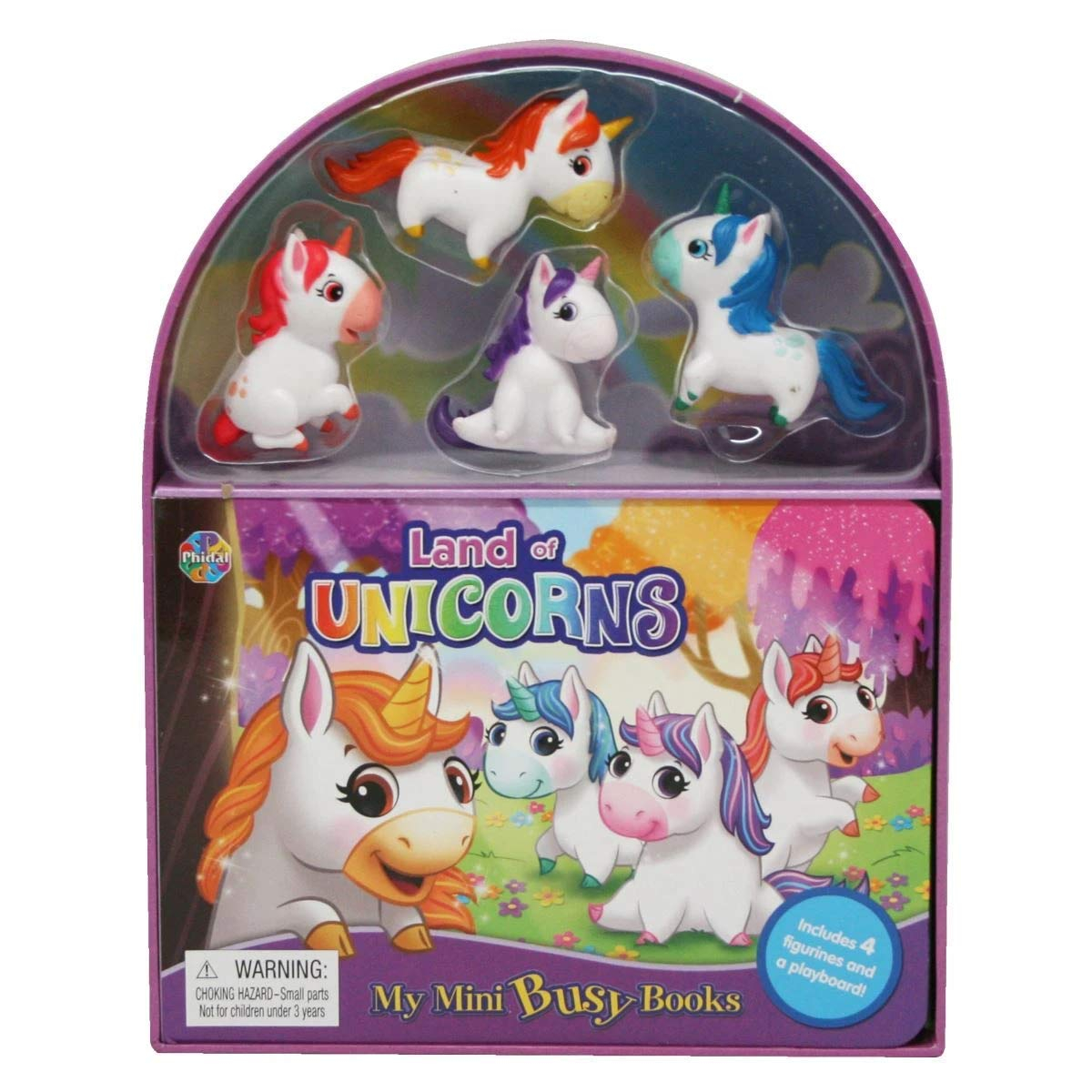 my mini busy book: land of unicorns - Ảnh 4