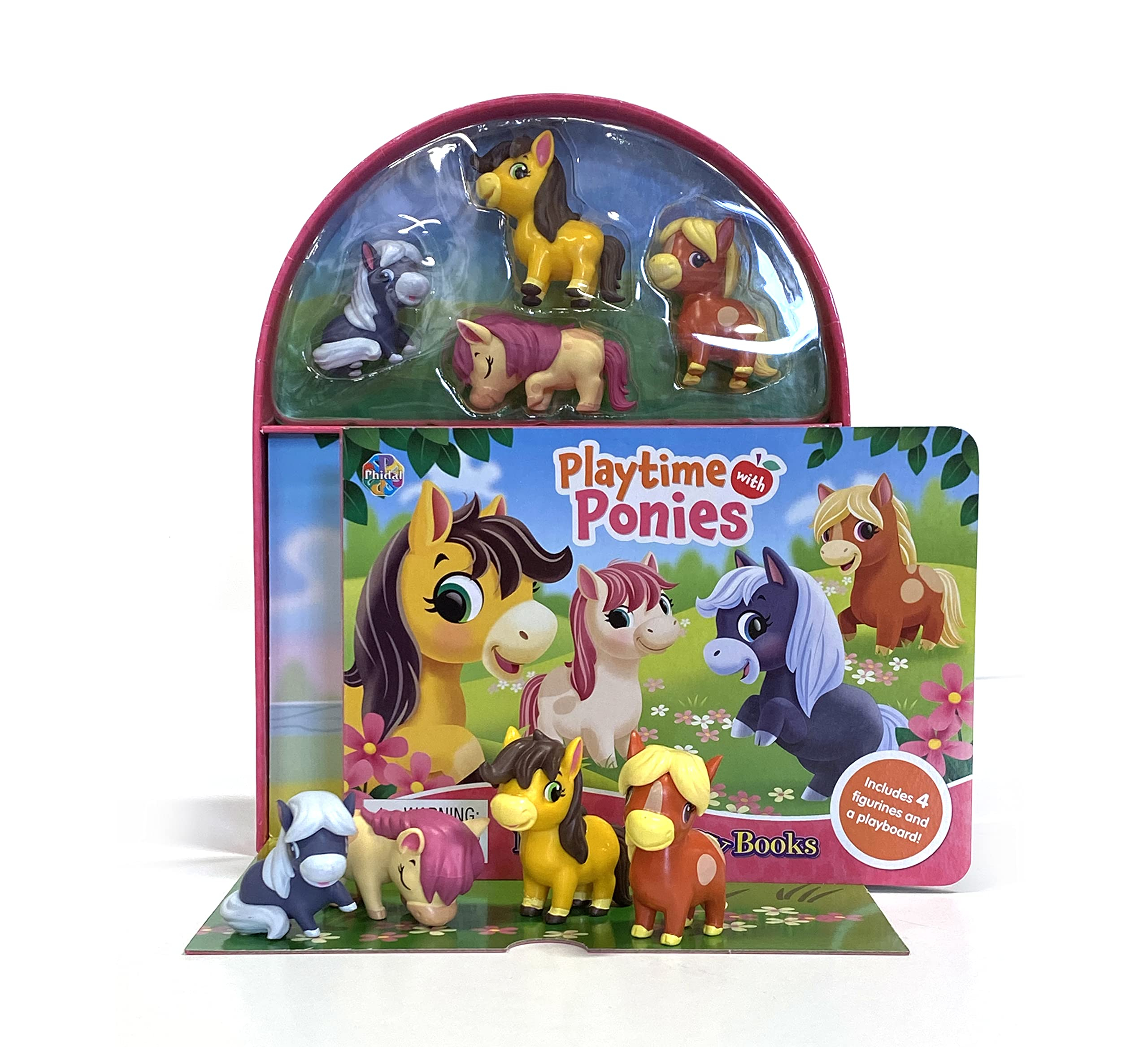 my mini busy book: playtime ponies - Ảnh 12