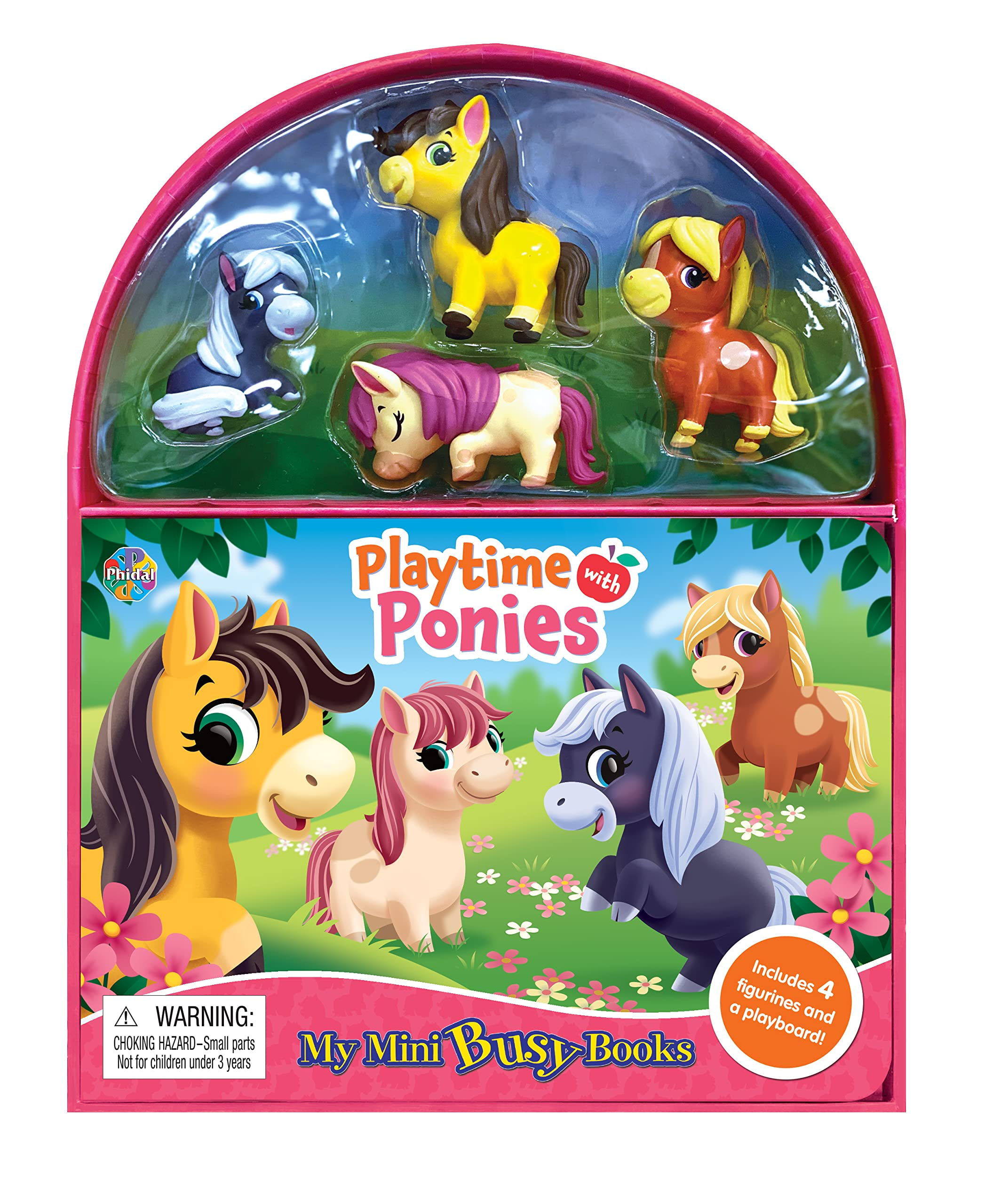 my mini busy book: playtime ponies - Ảnh 5