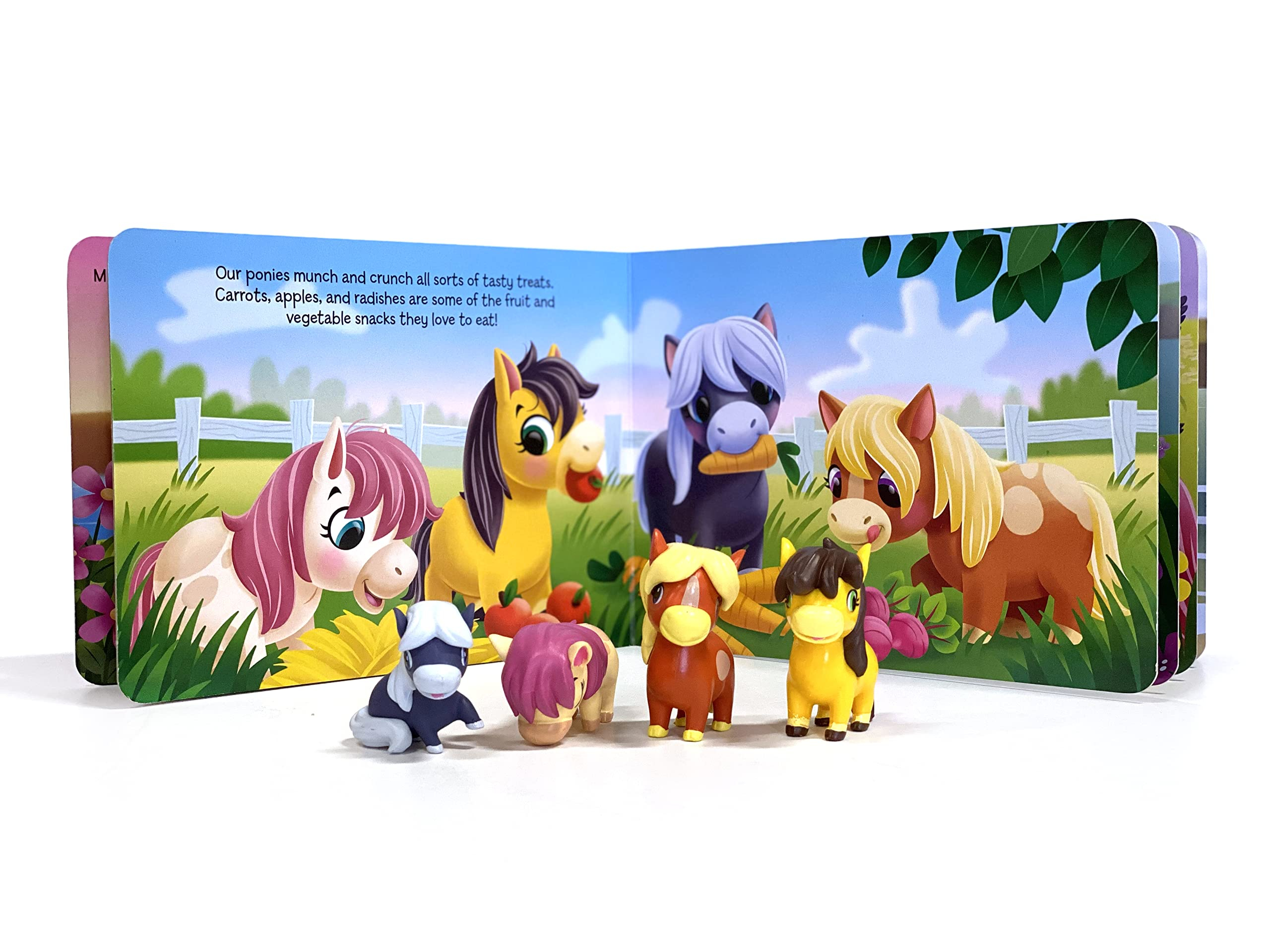 my mini busy book: playtime ponies - Ảnh 6