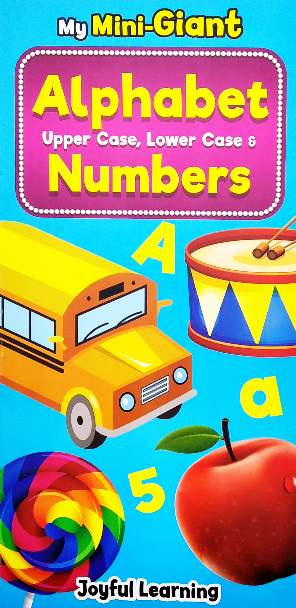 my mini giant: alphabet upper case , lower case & numbers - Ảnh 2