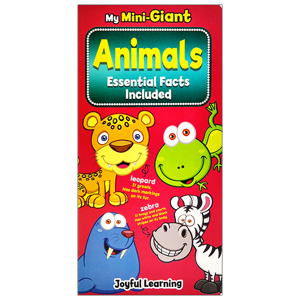 my mini giant: animals essential facts included