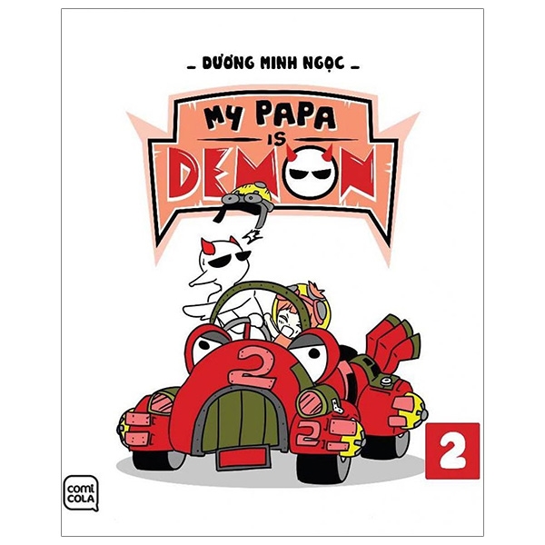 my papa is demon - tập 2