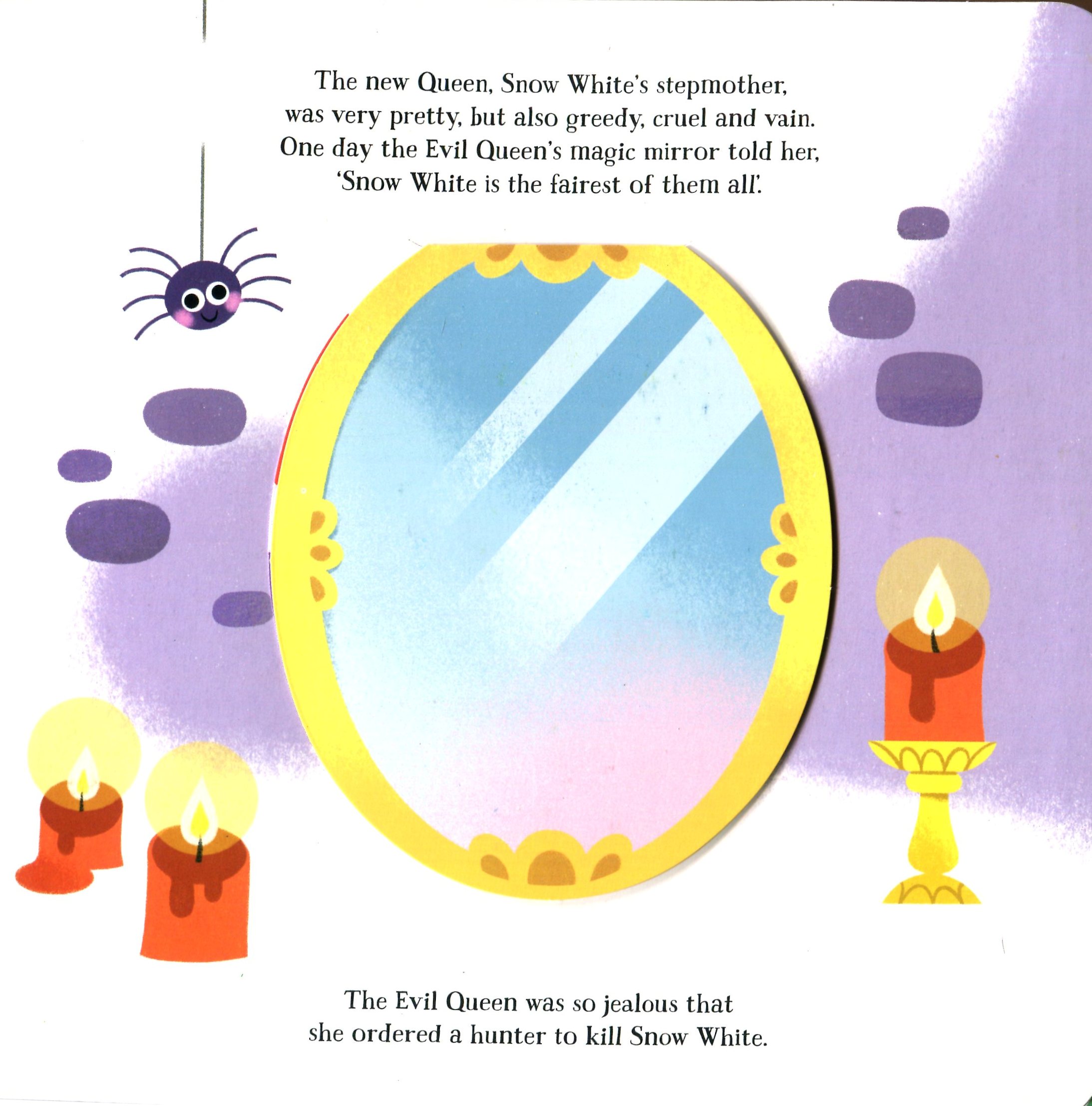 my peekaboo pop-up fairy tales - snow white - Ảnh 6