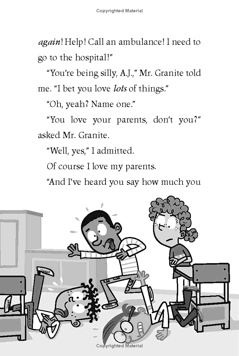 My Weird School Special - Oh, Valentine, We've Lost - Ảnh 14
