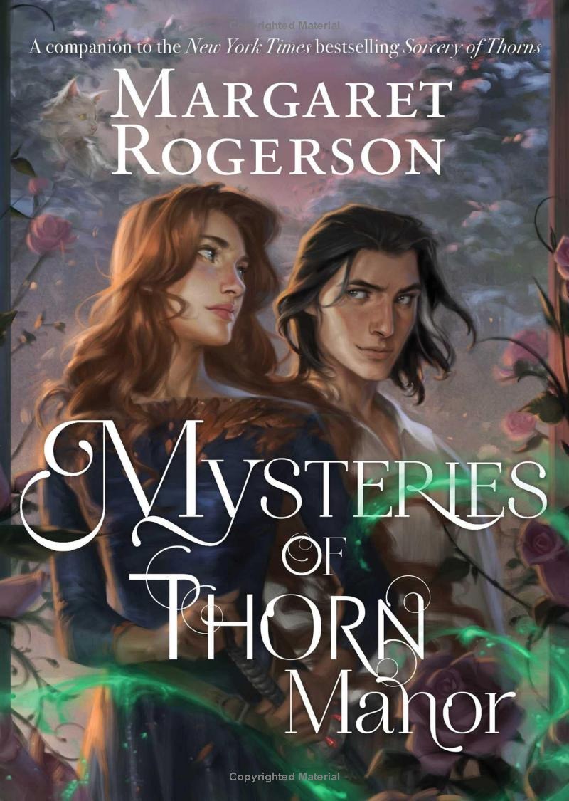 mysteries of thorn manor - Ảnh 2