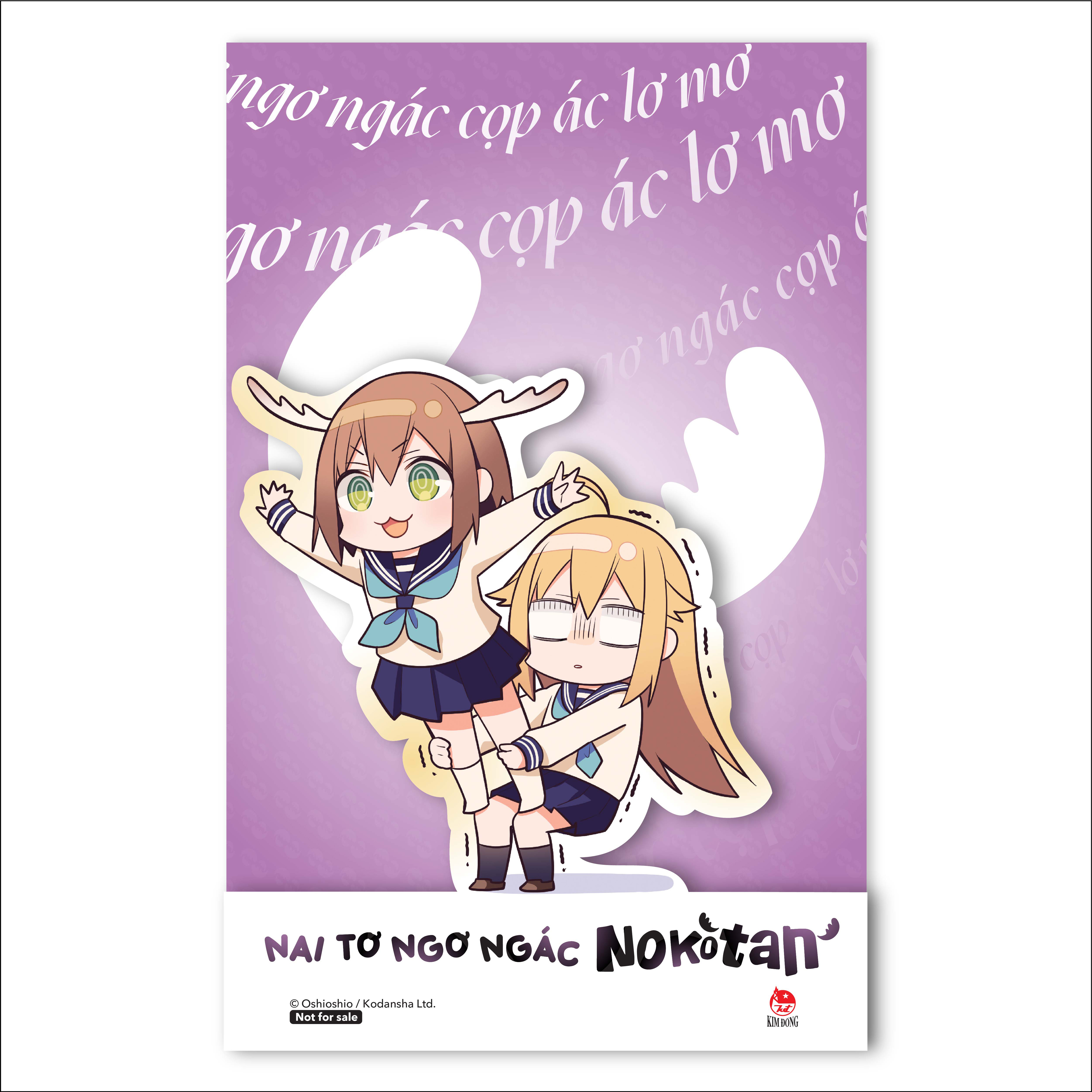 nai tơ ngơ ngác nokotan - tập 2 - tặng kèm standee pop-up - Ảnh 4