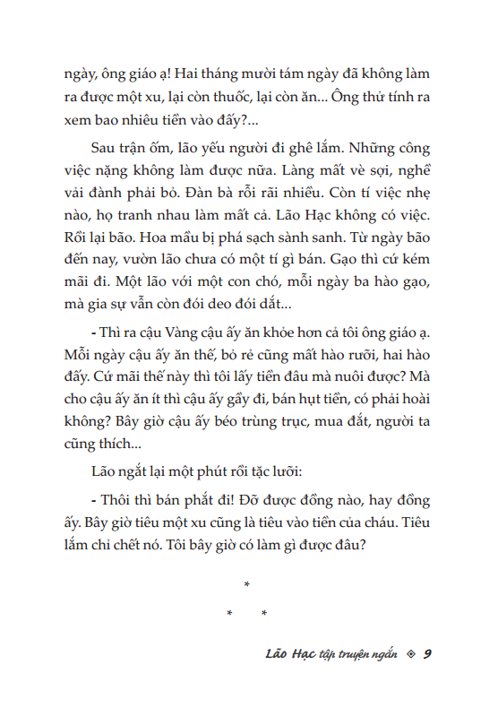 nam cao - lão hạc (tái bản) - Ảnh 9