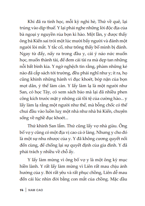 nam cao - sống mòn (tái bản) (bìa cứng) - Ảnh 14