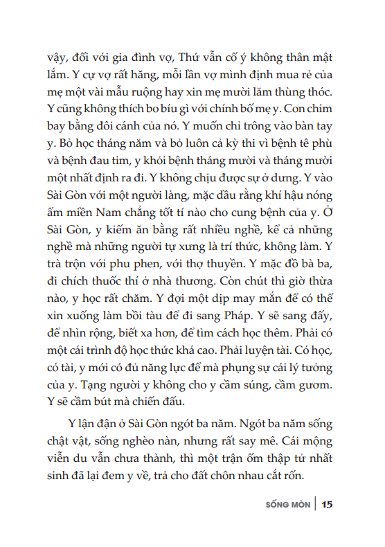 nam cao - sống mòn (tái bản) (bìa cứng) - Ảnh 15