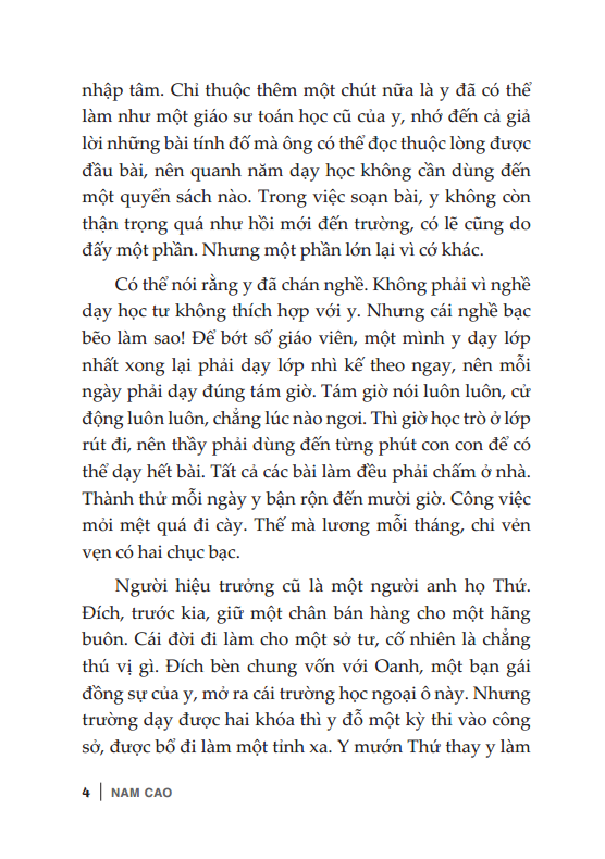 nam cao - sống mòn (tái bản) (bìa cứng) - Ảnh 4