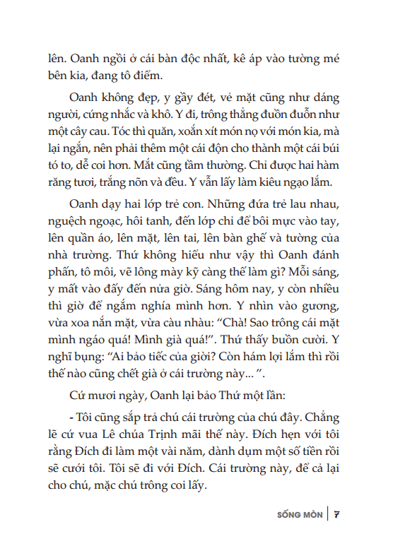 nam cao - sống mòn (tái bản) (bìa cứng) - Ảnh 7