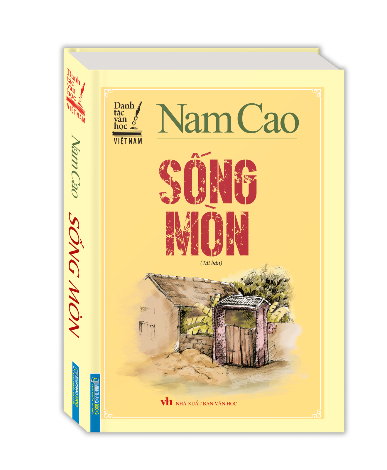 nam cao - sống mòn (tái bản) (bìa mềm) - Ảnh 2