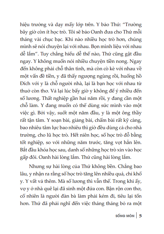 nam cao - sống mòn (tái bản) (bìa mềm) - Ảnh 5