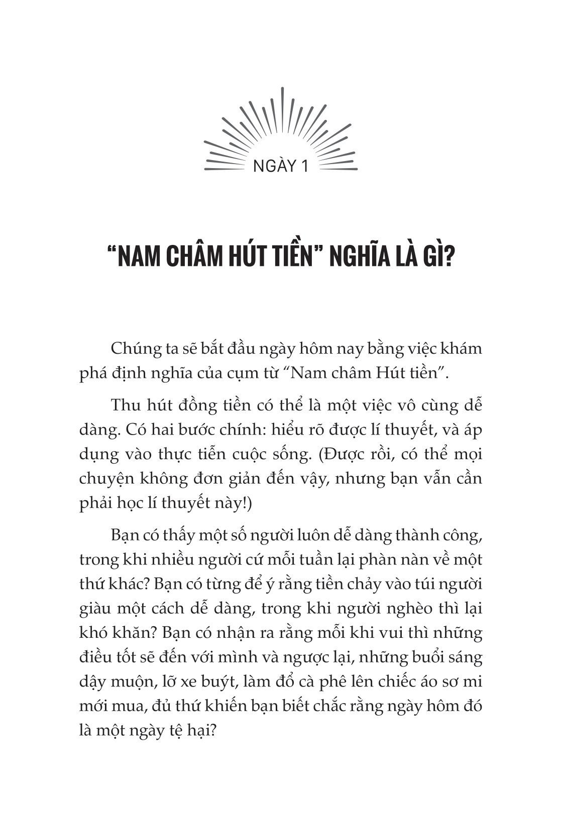 nam châm tài chính - hành trình 21 ngày thu hút thịnh vượng - Ảnh 9